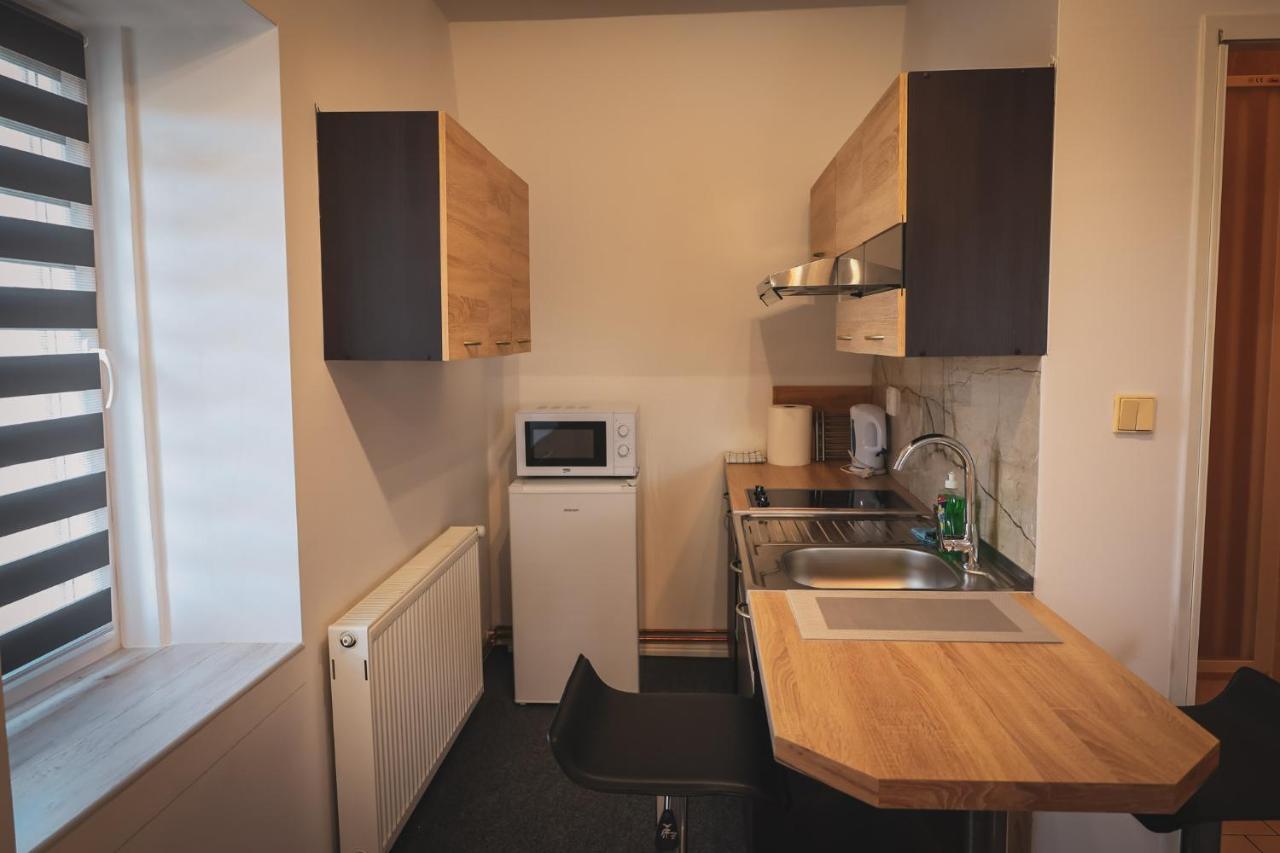 Hotel Apartment Faraon 伦布尔克 外观 照片