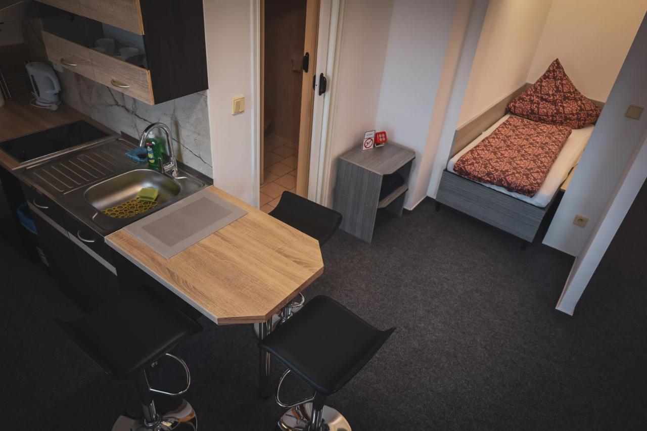 Hotel Apartment Faraon 伦布尔克 外观 照片